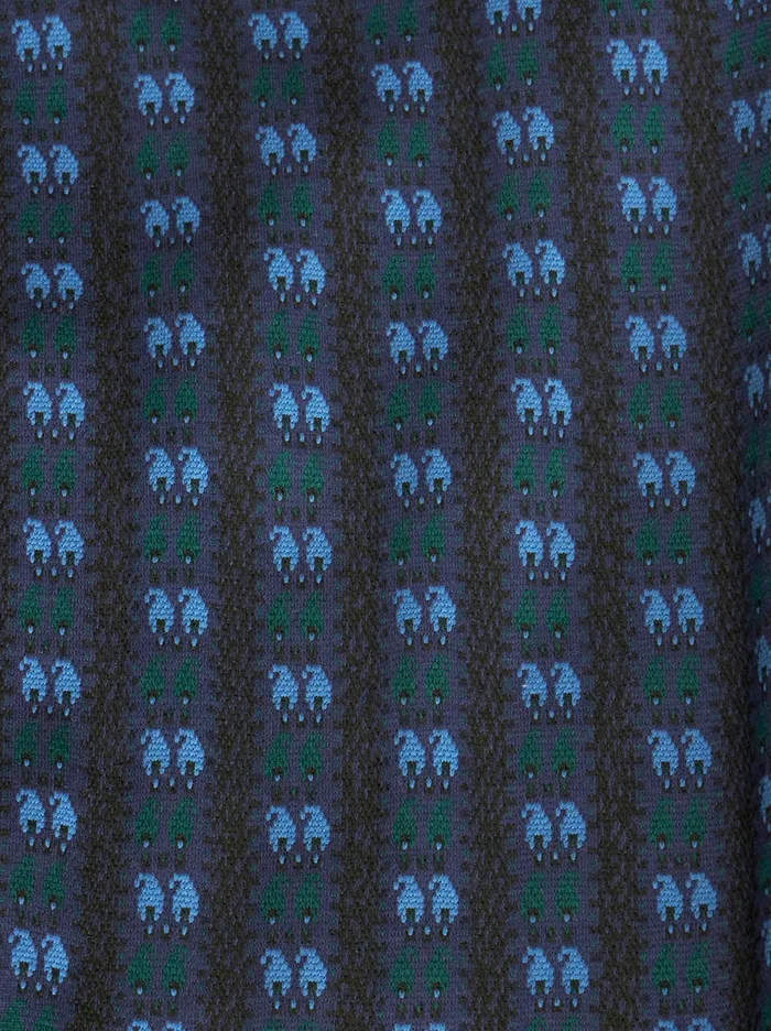 Men Trousers With Tie Print Pattern Etro Trousers