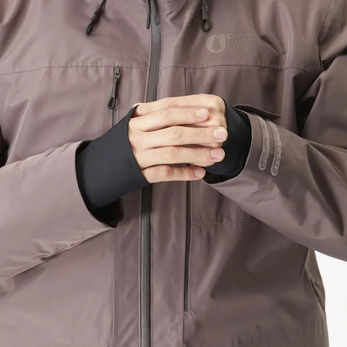 Men U55 JKT Picture Organic Clothing Snow Jackets
