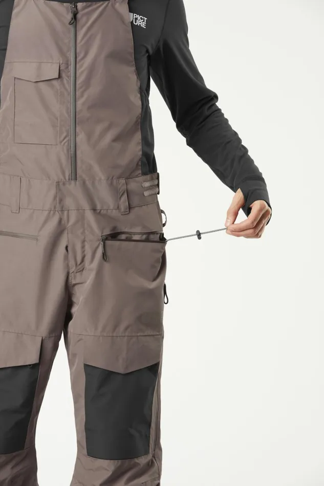 Men U66 BIB PANTS Picture Organic Clothing Snow Pants