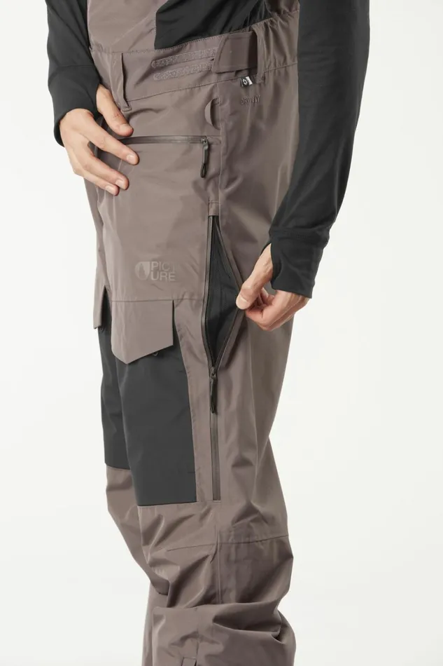 Men U66 BIB PANTS Picture Organic Clothing Snow Pants