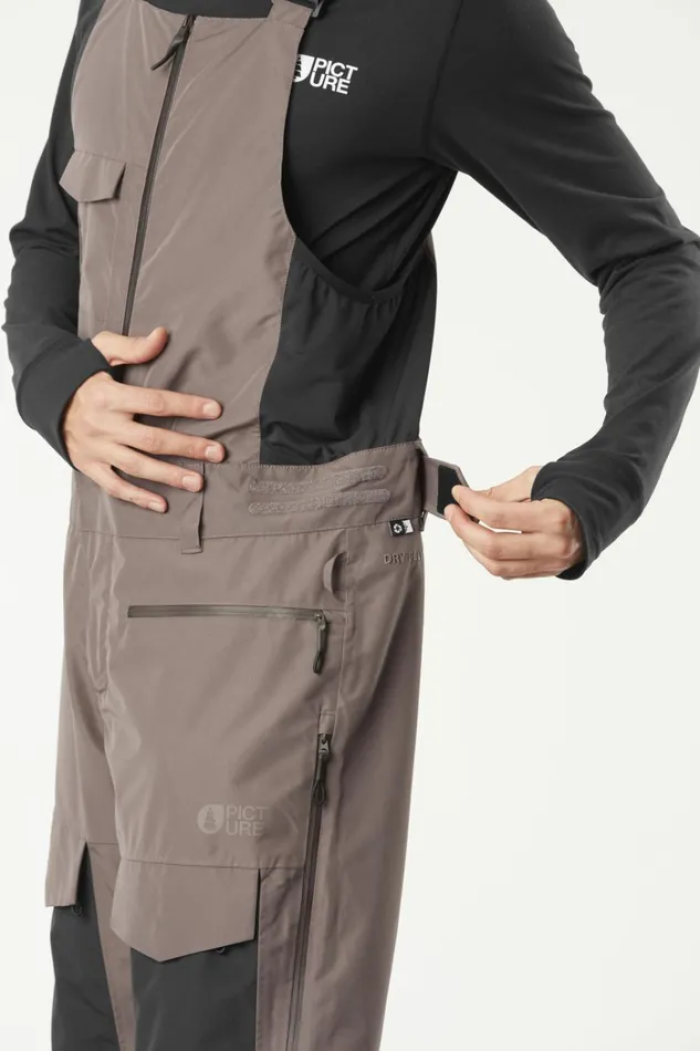 Men U66 BIB PANTS Picture Organic Clothing Snow Pants