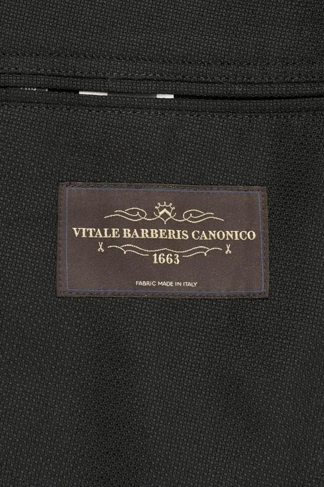 Men Unconstructed Italian Wool Blazer Extended Sizes Black Bonobos Blazers and Sport Coats