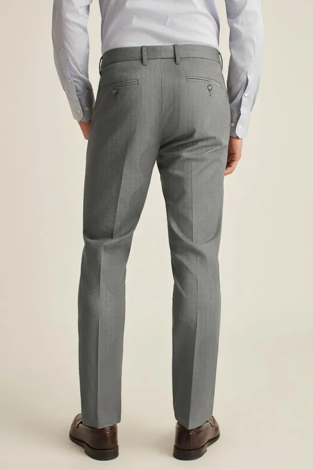 Men Weekday Warrior Dress Pants Friday Grey Yarn Dye Bonobos Dress Pants