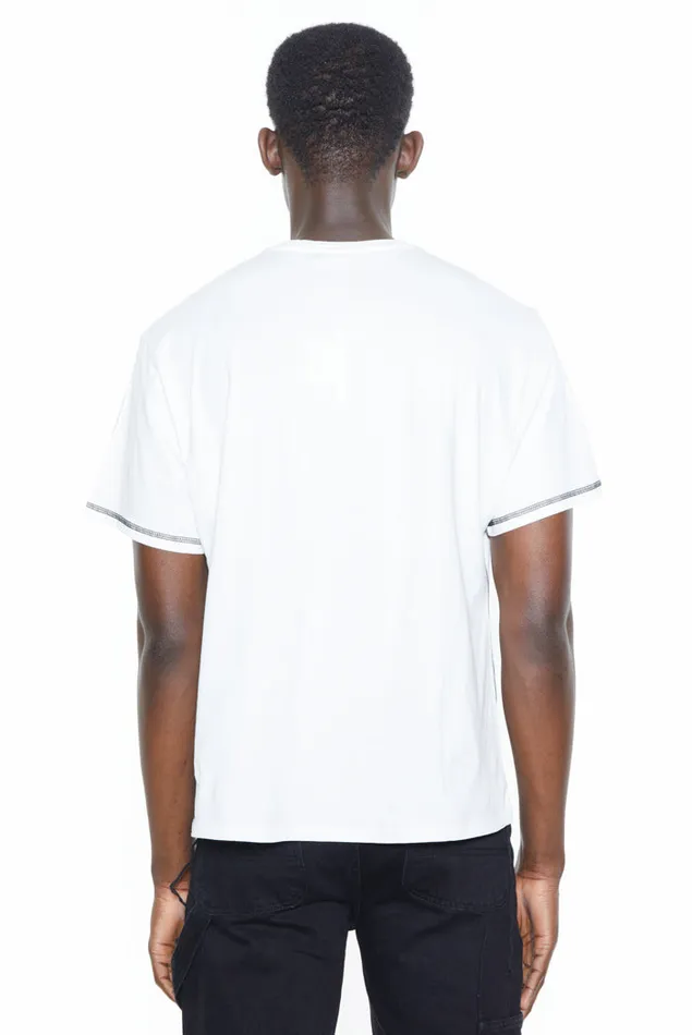 Men White Tainted Youth Tshirt Jaded London TShirts and Vests