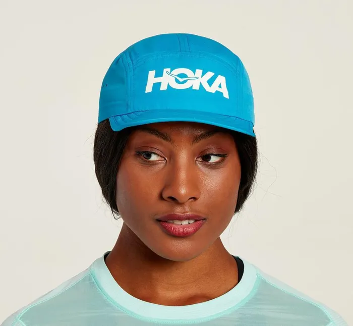 MenWomen All Gender Packable Trail Hat Diva Blue HOKA ONE ONE Accessories