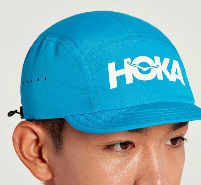 MenWomen All Gender Packable Trail Hat Diva Blue HOKA ONE ONE Accessories