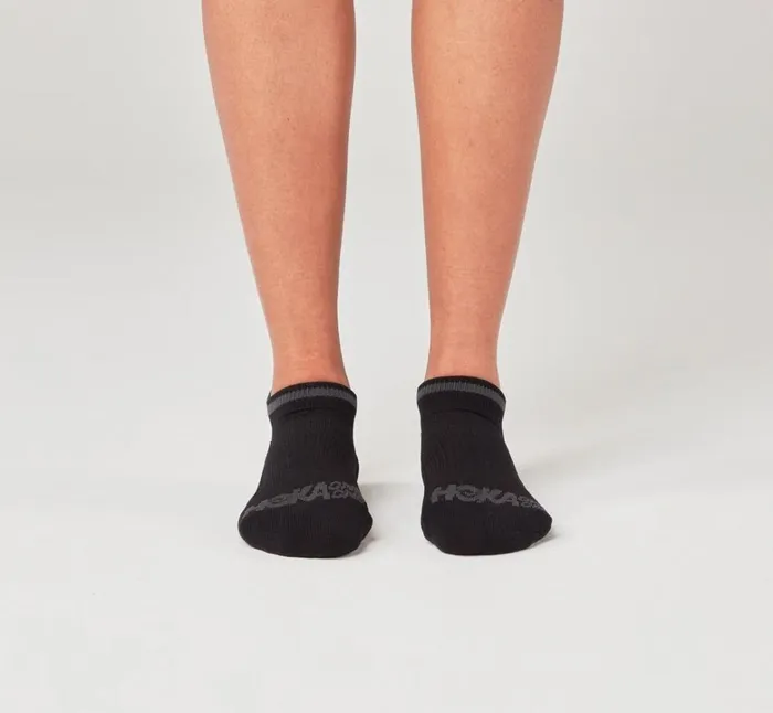 MenWomen All Gender Performance NoShow Sock Black HOKA ONE ONE Socks