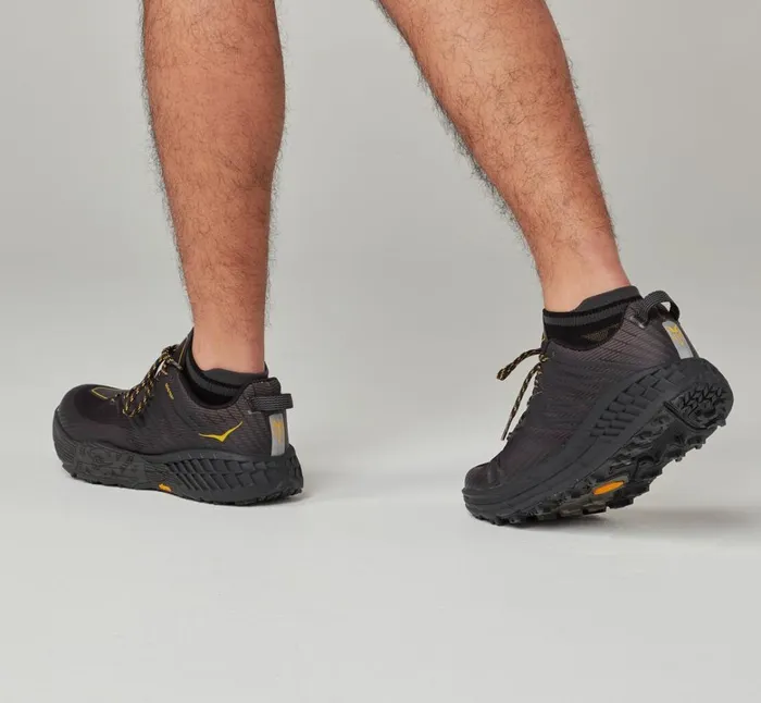 MenWomen All Gender Performance NoShow Sock Black HOKA ONE ONE Socks