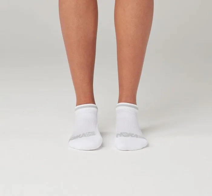 MenWomen All Gender Performance NoShow Sock White HOKA ONE ONE Socks