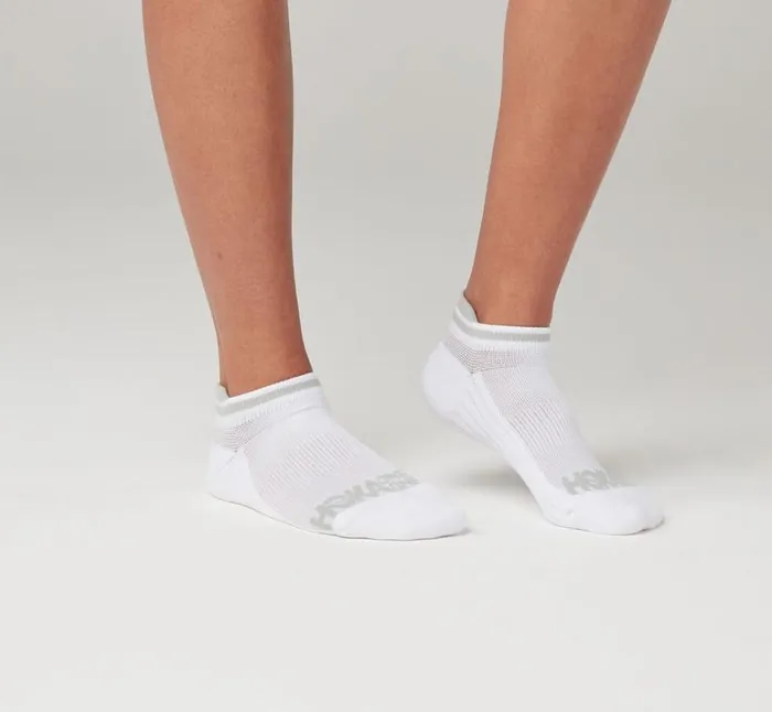 MenWomen All Gender Performance NoShow Sock White HOKA ONE ONE Socks