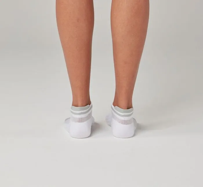 MenWomen All Gender Performance NoShow Sock White HOKA ONE ONE Socks