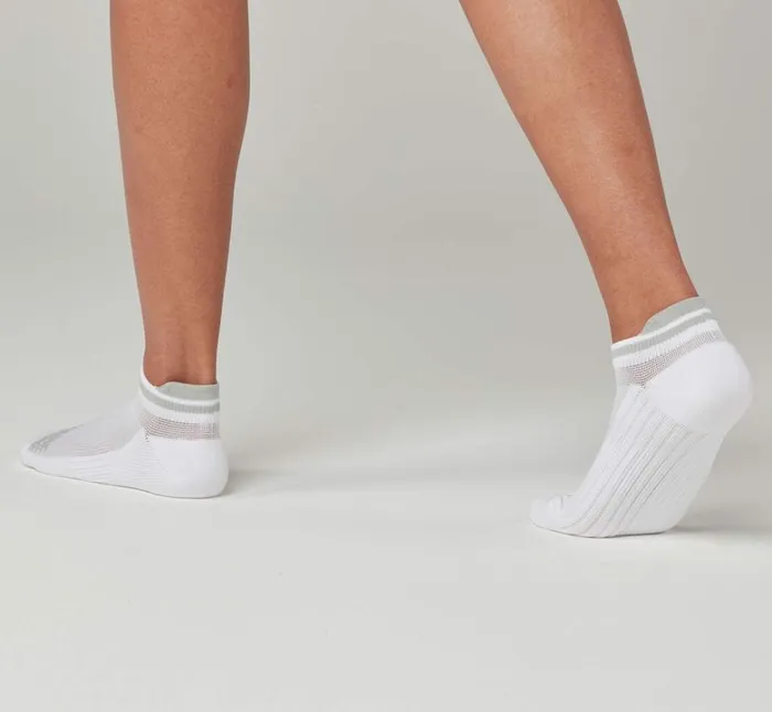 MenWomen All Gender Performance NoShow Sock White HOKA ONE ONE Socks