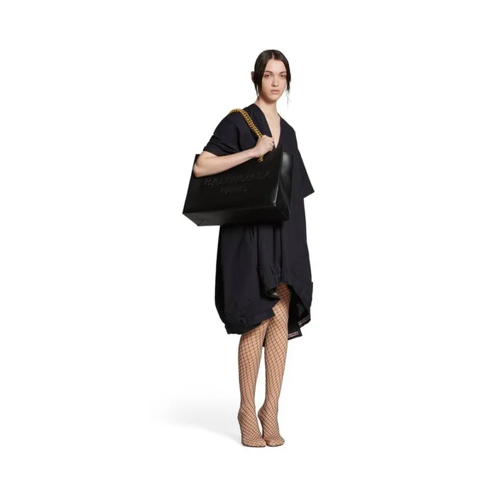 MenWomen Bags and Totes Balenciaga Duty Free Large Tote Bag In Black