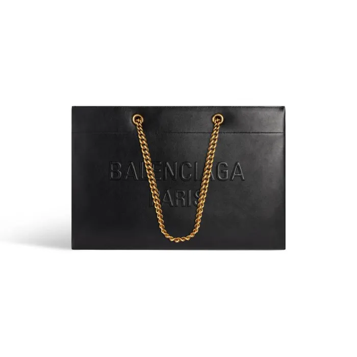 MenWomen Bags and Totes Balenciaga Duty Free Large Tote Bag In Black