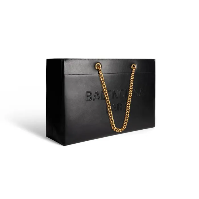 MenWomen Bags and Totes Balenciaga Duty Free Large Tote Bag In Black