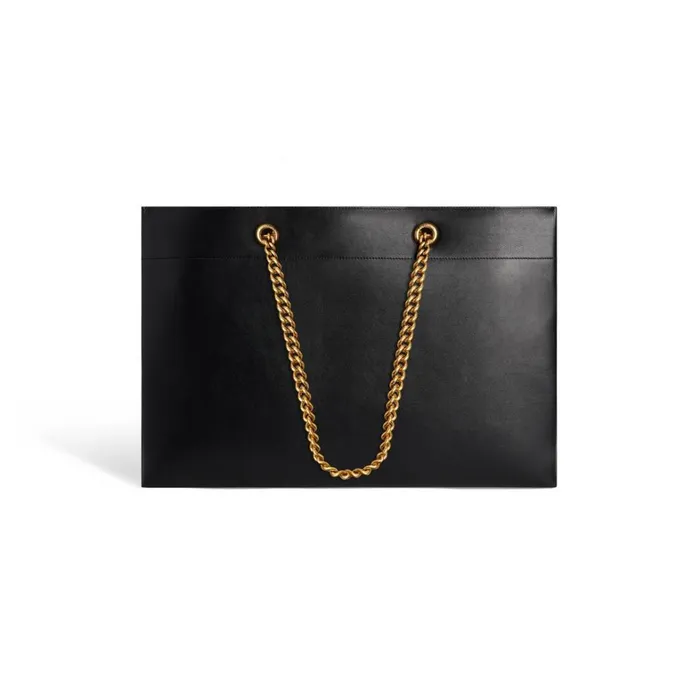 MenWomen Bags and Totes Balenciaga Duty Free Large Tote Bag In Black