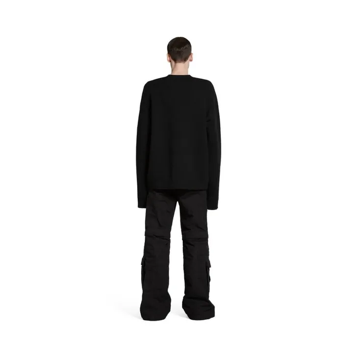 MenWomen Knitwear Balenciaga Sweater In Black