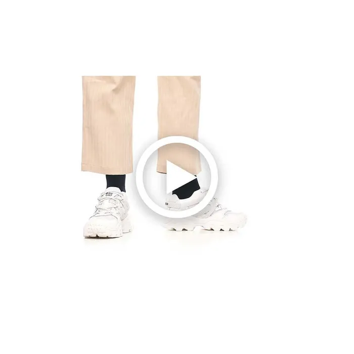 MenWomen Reactor Sneaker Cat Footwear Chunky Sneakers