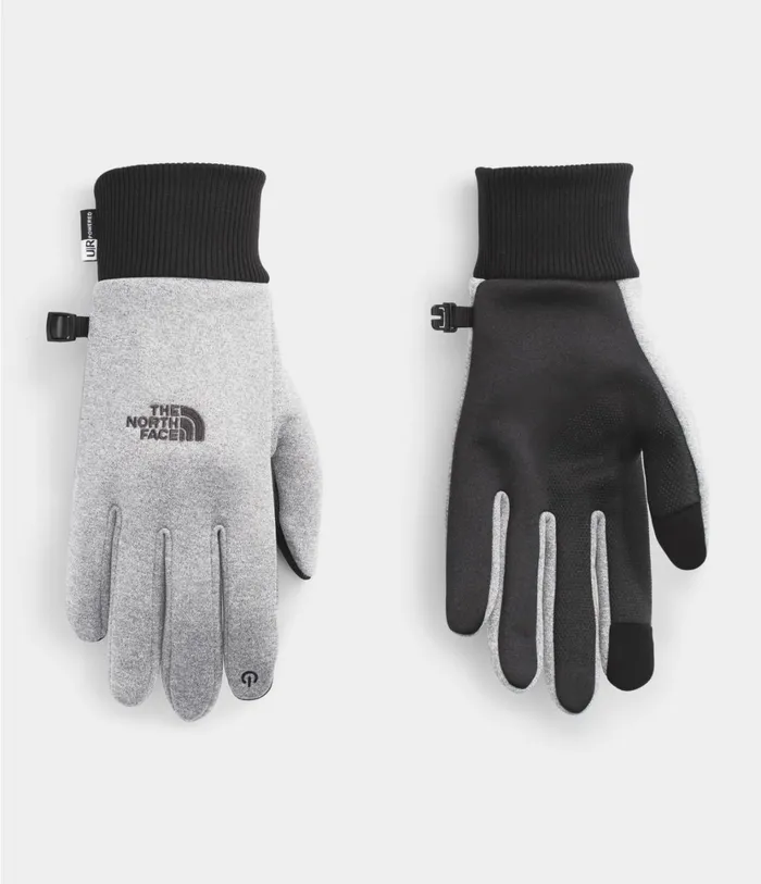 Mens All Day Glove Tnf Light Grey Heather The North Face Gloves