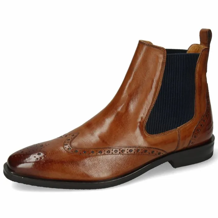 Mens Ankle Boots Melvin and Hamilton Alex 9 Brown