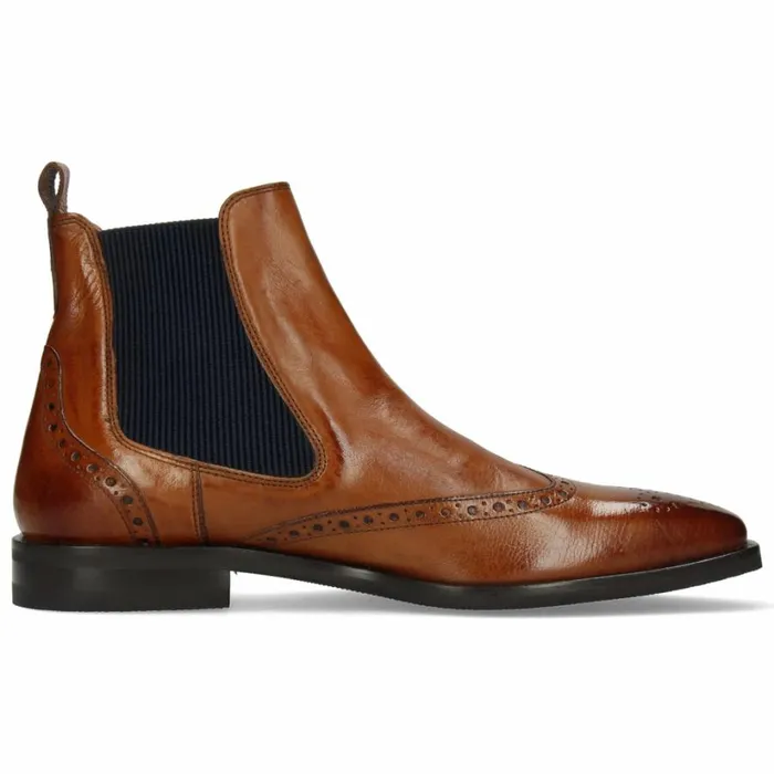 Mens Ankle Boots Melvin and Hamilton Alex 9 Brown