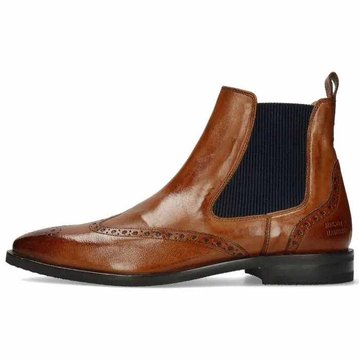Mens Ankle Boots Melvin and Hamilton Alex 9 Brown