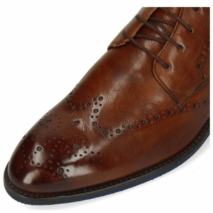 Mens Ankle Boots Melvin and Hamilton Bobby 9 Brown
