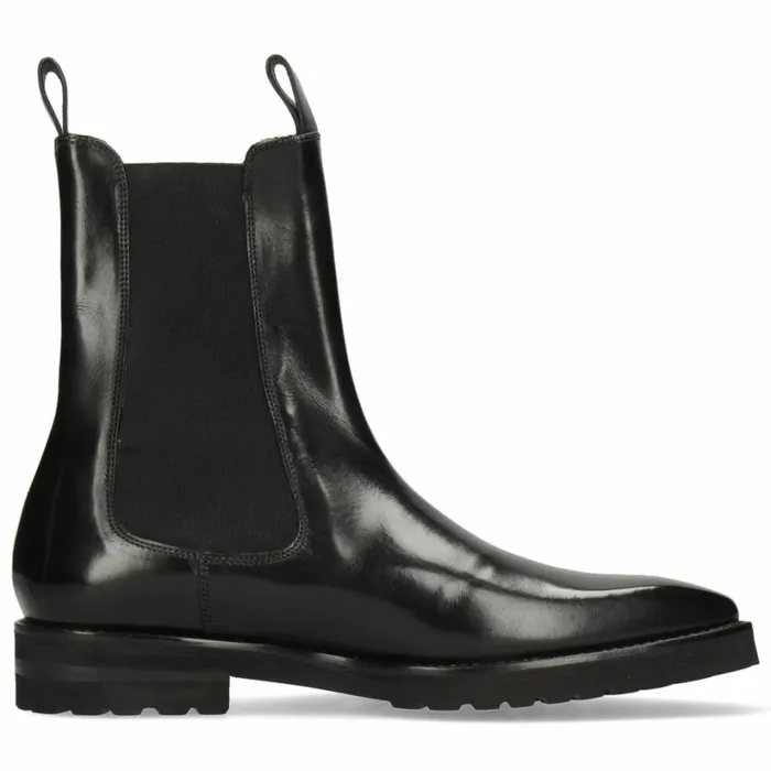 Mens Ankle Boots Melvin and Hamilton Clark 49 Black