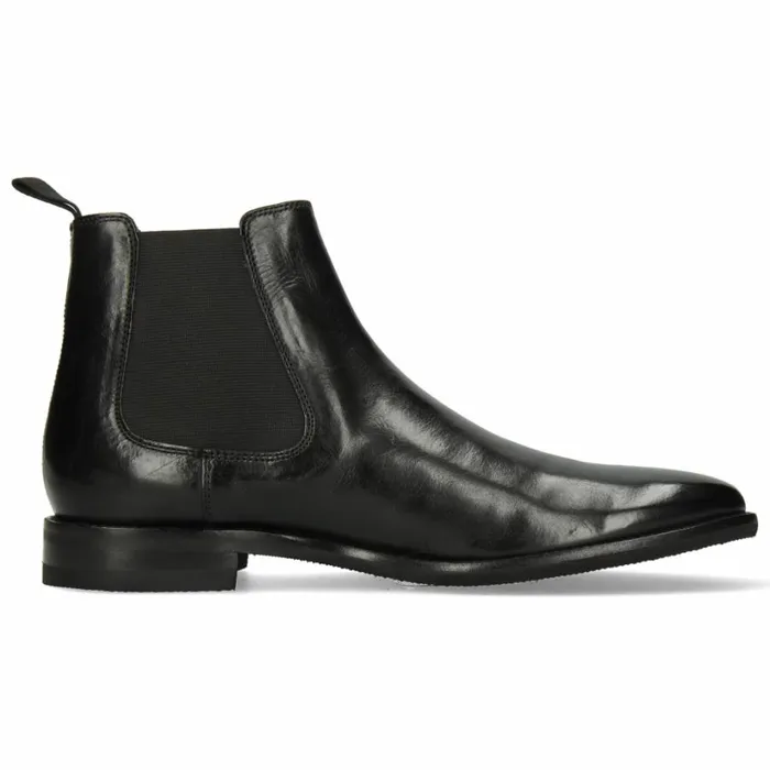 Mens Ankle Boots Melvin and Hamilton Clint 7 Black