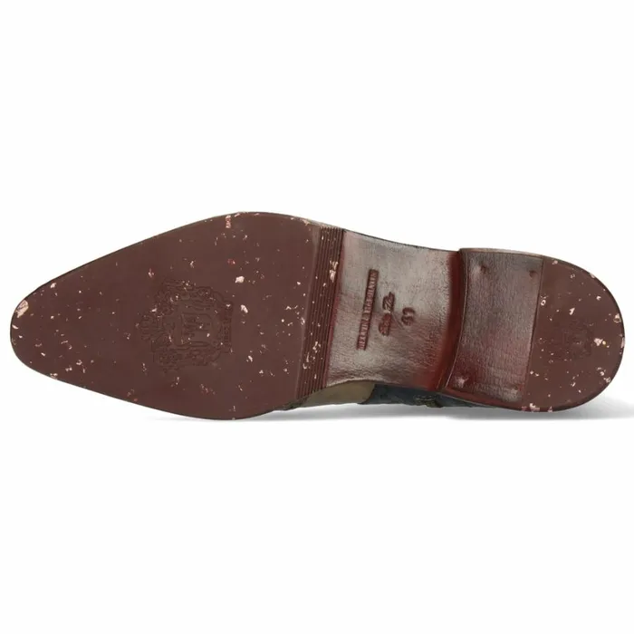 Mens Ankle Boots Melvin and Hamilton Elvis 26 Multi