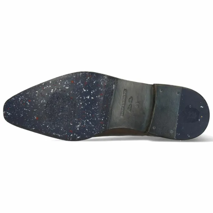 Mens Ankle Boots Melvin and Hamilton Elvis 73 Grey