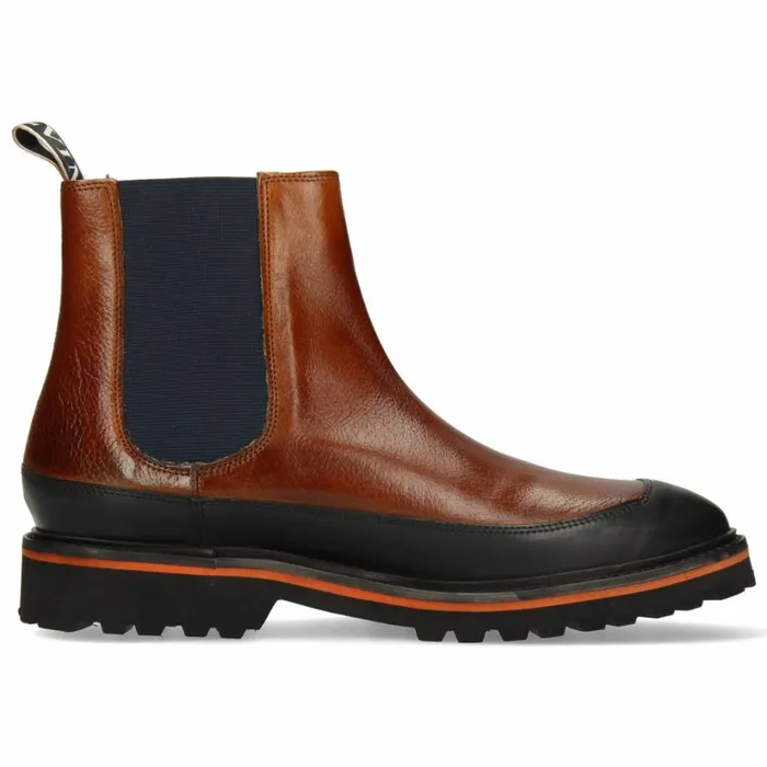 Mens Ankle Boots Melvin and Hamilton Matthew 34 Brown