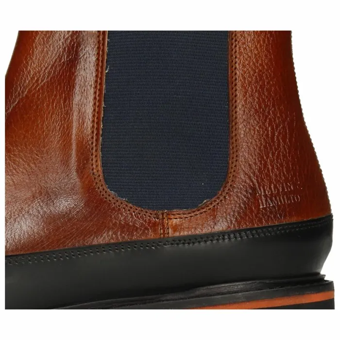 Mens Ankle Boots Melvin and Hamilton Matthew 34 Brown
