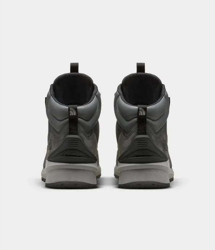 Mens BackToBerkeley Mid WP Zinc Greytnf Black The North Face Sneakers