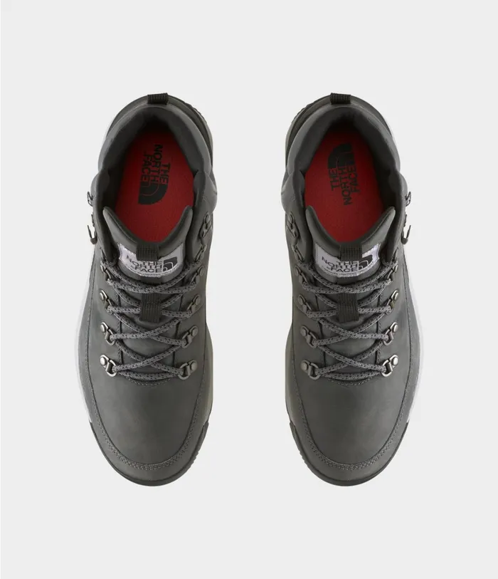 Mens BackToBerkeley Mid WP Zinc Greytnf Black The North Face Sneakers