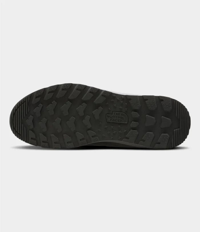 Mens BackToBerkeley Mid WP Zinc Greytnf Black The North Face Sneakers