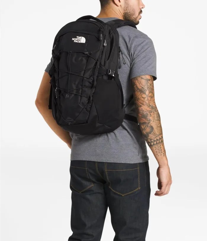 Mens Borealis Backpack Tnf Black The North Face Backpacks