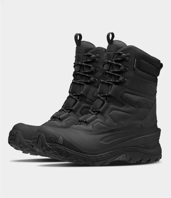 Mens Chilkat 400 II Tnf Blacktnf Black The North Face Winter Boots