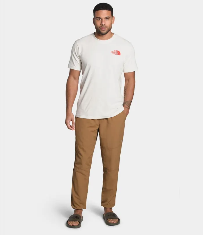 Mens Class V Pant Utility Brown The North Face Active Bottoms