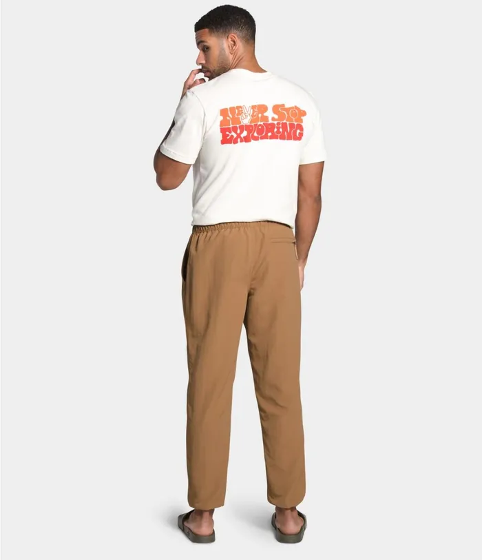 Mens Class V Pant Utility Brown The North Face Active Bottoms