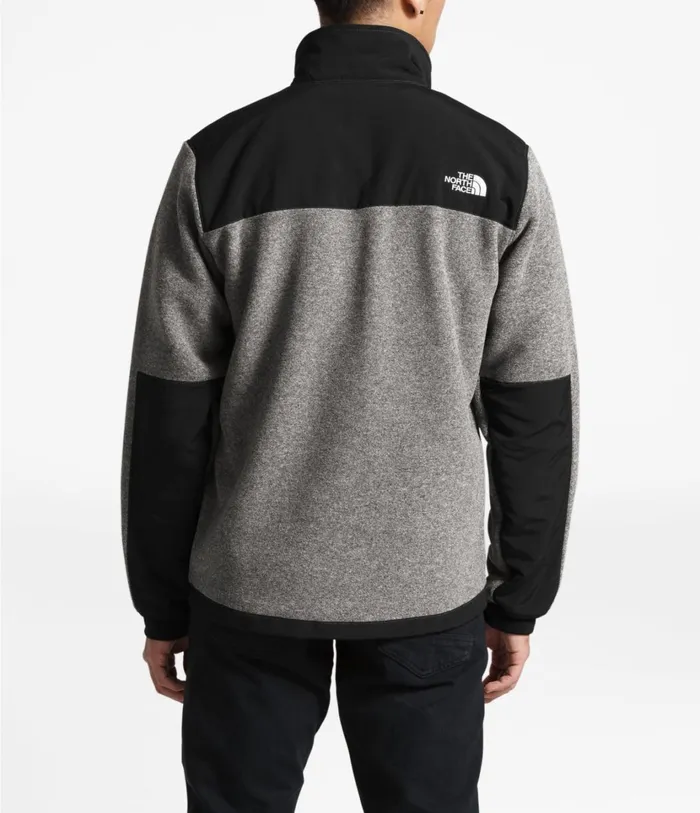Mens Denali 2 Jacket Charcoal Grey Heathertnfblk The North Face Fleece