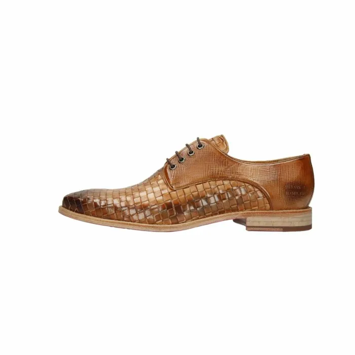 Mens Derbies Melvin and Hamilton Brad 7 Light Brown