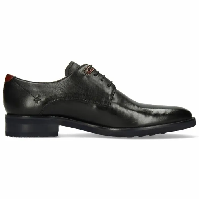 Mens Derbies Melvin and Hamilton Clint 1 Black