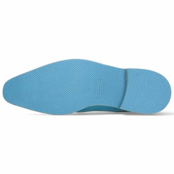 Mens Derbies Melvin and Hamilton Lance 24 Turquoise