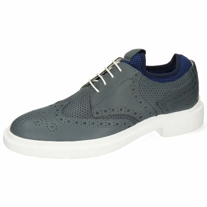 Mens Derbies Melvin and Hamilton Ron 2 Blue