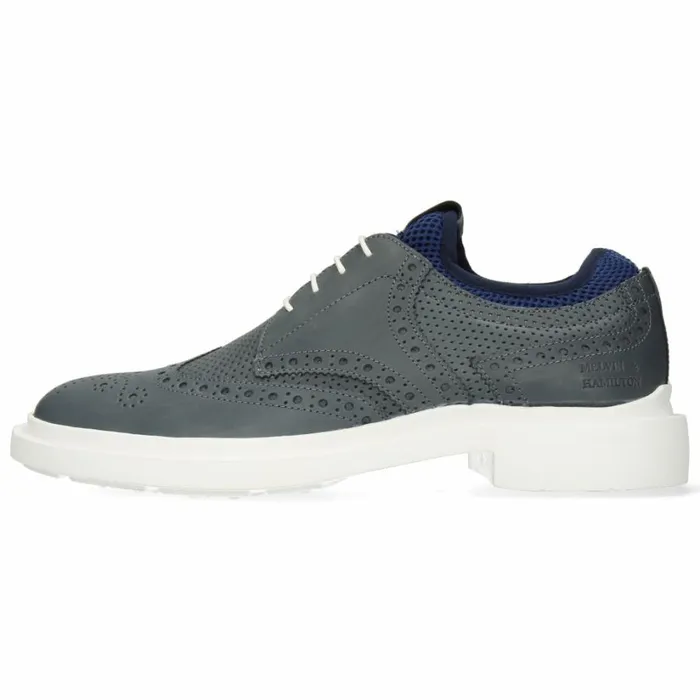 Mens Derbies Melvin and Hamilton Ron 2 Blue