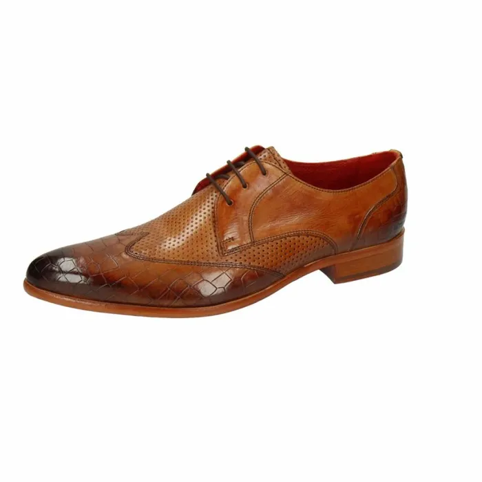 Mens Derbies Melvin and Hamilton Toni 2 Brown