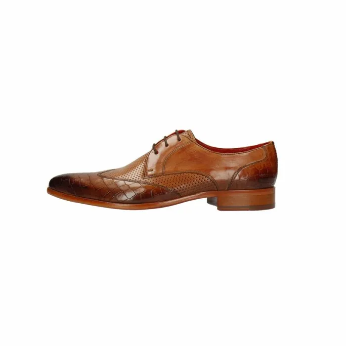 Mens Derbies Melvin and Hamilton Toni 2 Brown