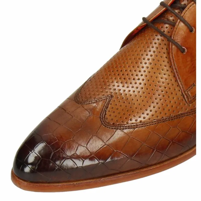 Mens Derbies Melvin and Hamilton Toni 2 Brown