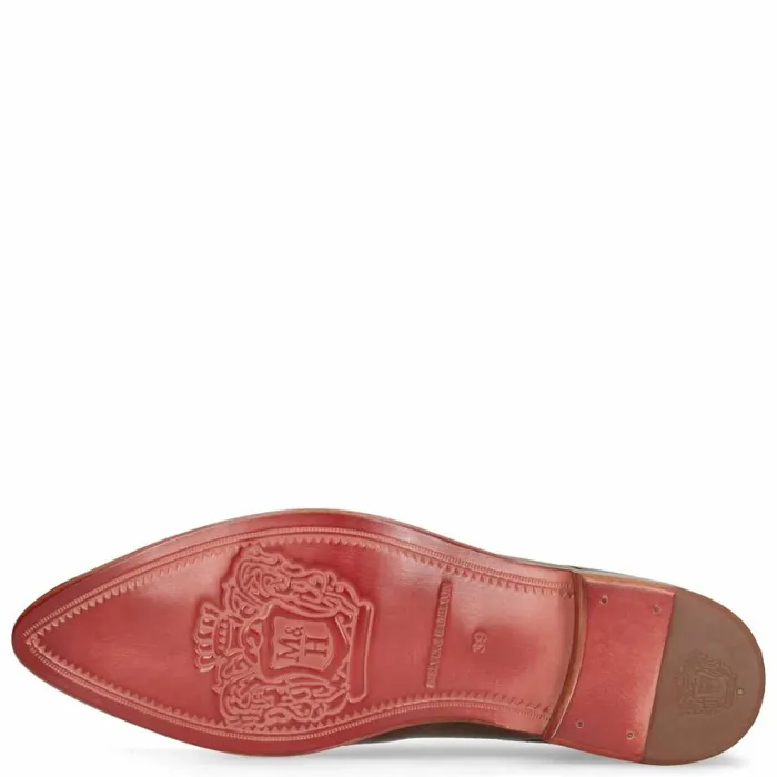 Mens Derbies Melvin and Hamilton Toni 36 Brown
